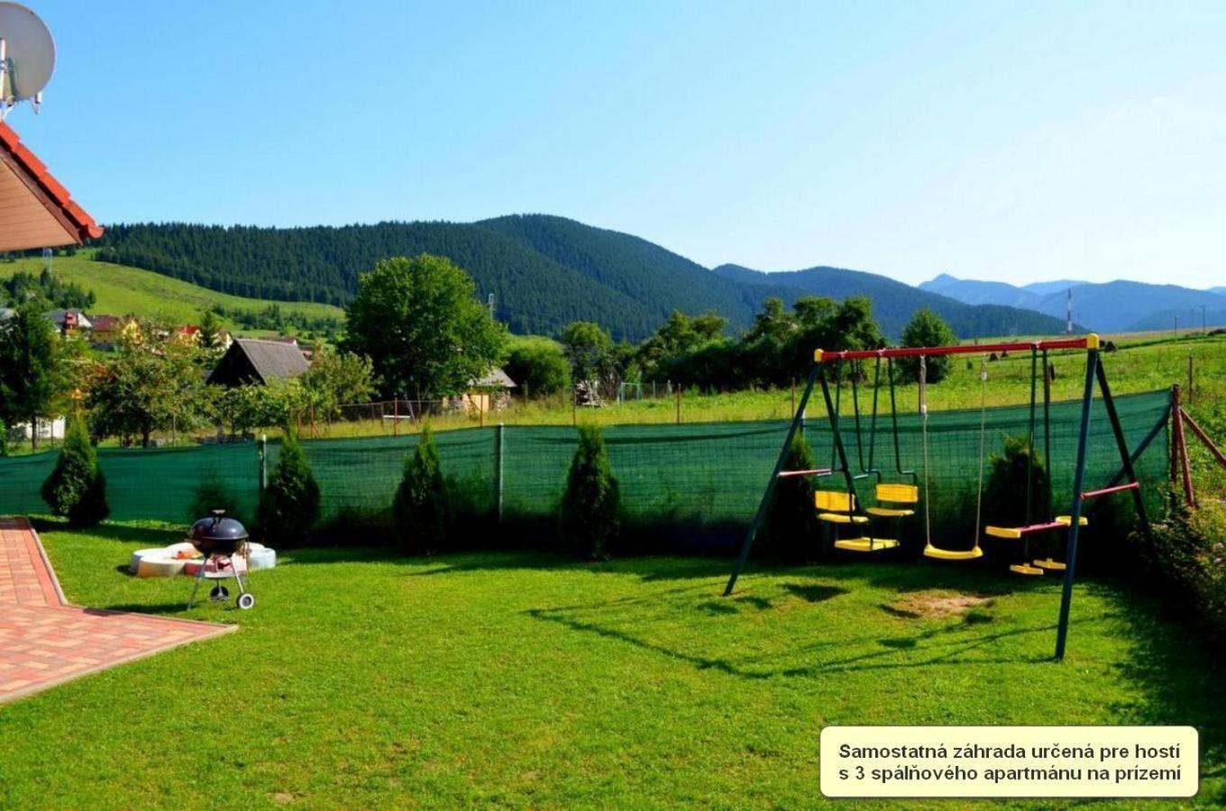 Vila Deluxe&Apartmány Riviéra Liptov Bešeňová Esterno foto