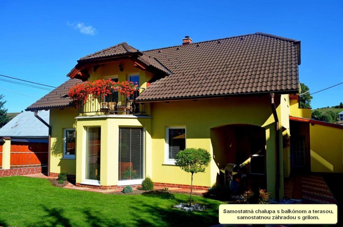 Vila Deluxe&Apartmány Riviéra Liptov Bešeňová Esterno foto