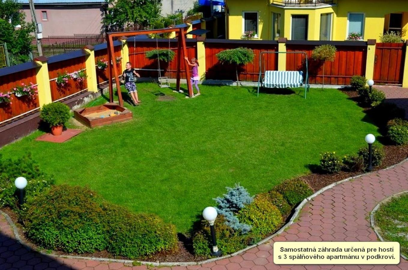 Vila Deluxe&Apartmány Riviéra Liptov Bešeňová Esterno foto