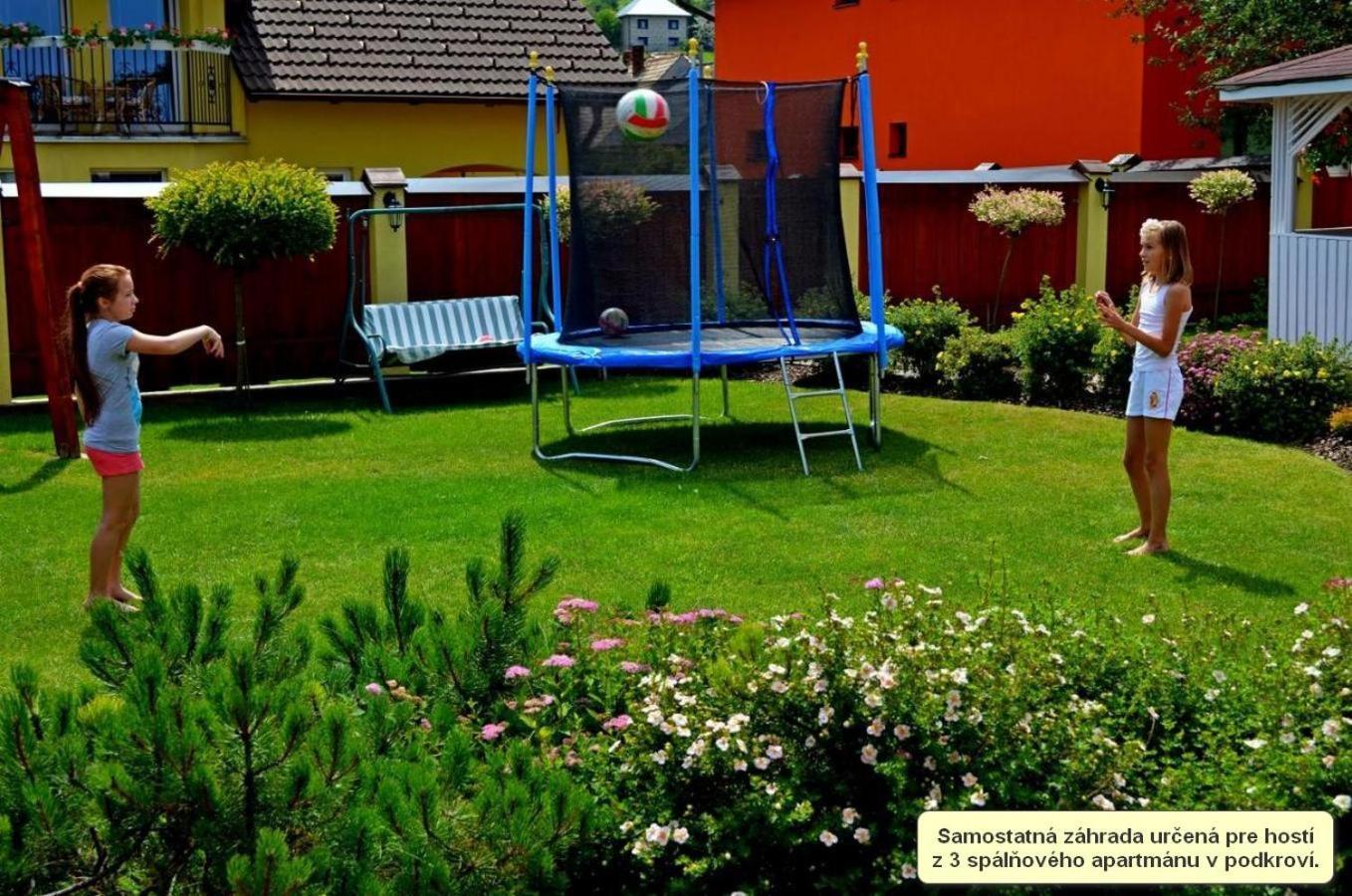 Vila Deluxe&Apartmány Riviéra Liptov Bešeňová Esterno foto