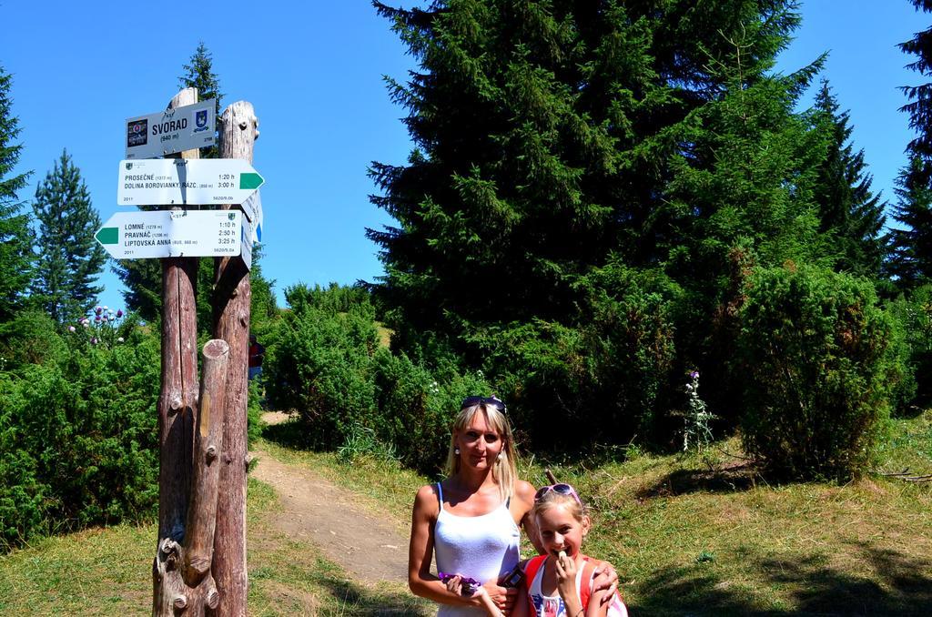 Vila Deluxe&Apartmány Riviéra Liptov Bešeňová Esterno foto