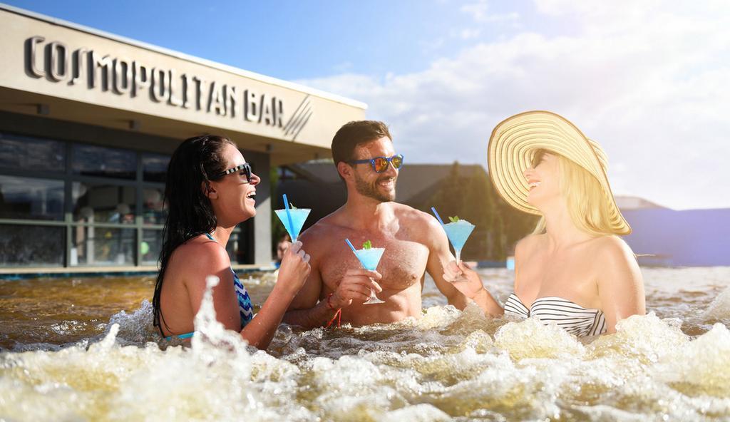 Vila Deluxe&Apartmány Riviéra Liptov Bešeňová Esterno foto